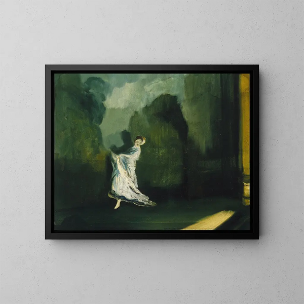 Unión Square de Keith - Everett Shinn — cuadro enmarcado en la pared
