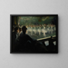 The White Ballet - Everett Shinn — framed artwork on a wall