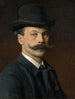 Autorretrato - Evert Louis van Muyden — vista de la obra