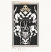 Ex libris de Carel Lion Cachet - Carel Adolph Lion Cachet — presentado en un interior