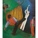 Reproduction of the painting Execution - Nils Dardel