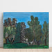Reproducción del cuadro Éze - Raoul Dufy