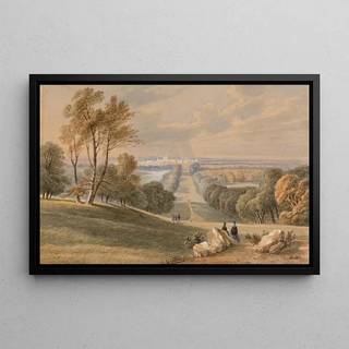 F Norice - Windsor Castle From the Long Walk.webp