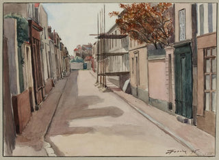 Boulevard Chauvelot, first section - F. Seguin — artwork view