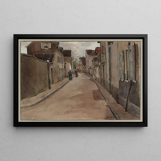 F Sguin - La rue Olivier de Serres de la rue dAlleray 1er tronon Vaugirard.webp