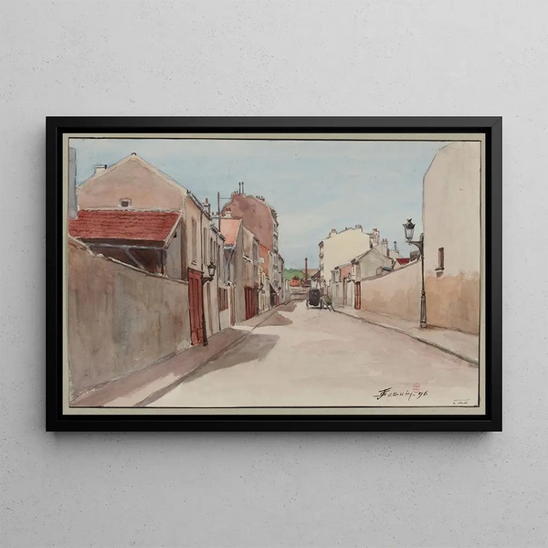 F Sguin - La rue Rosenwald de la rue des Morillons la rue de Vouill Vaugirard.webp