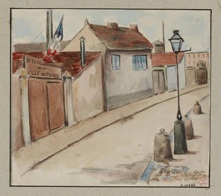 Les Asiles de nuit, Lasile du quai de Valmy n° 107 - F. Seguin — artwork view