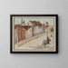 Les Asiles de nuit, Lasile du quai de Valmy n° 107 - F. Seguin — framed artwork on a wall