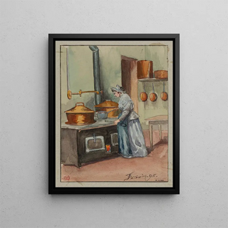 F Sguin - Refuge Pauline Roland rue Fessart La cuisine.webp