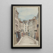 Rue Gît-le-Cœur - F. Seguin — cuadro enmarcado en la pared