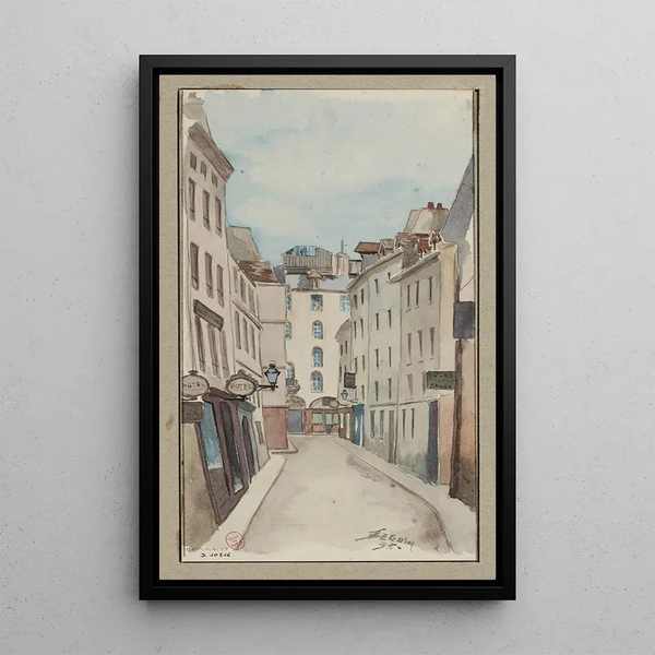 F Sguin - Rue Gt le Cur.webp