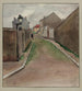 la calle Rue Yvart desde la calle d’Alleray hasta la calle de la Quintinie, Vaugirard - F. Sguin — vista de la obra