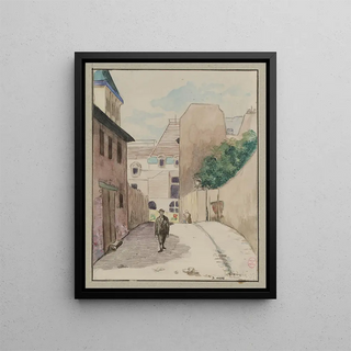 F Sguin - Rue du Cimetire Saint Benoit.webp