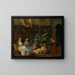 in the Harem - Fabio Fabbi — framed artwork on a wall