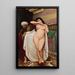 La favorita - Fabio Fabbi — cuadro enmarcado en la pared