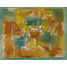 Reproduction of the painting Brown-Green Facade - Paul Klee