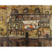 Facade of a House on the Egon Schiele River — displayed in an interior