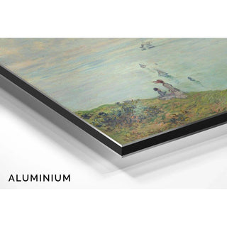 Falaises à Pourville - Claude Monet | Reproduction Tableau Décoration murale affiche copie