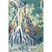 Reproducción del cuadro de las Cataratas de Kirifuri en el Monte Kurokami, Provincia de Shimotsuke - Katsushika Hokusai