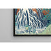 Reproducción del cuadro de las Cataratas de Kirifuri en el Monte Kurokami, Provincia de Shimotsuke - Katsushika Hokusai