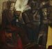 a family of peasants with a cat - Constant Permeke — artwork view