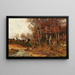 On the way back - Fanny Assenbaum — framed artwork on a wall