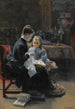 The Lesson - Fanny Fleury — artwork view