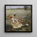 Fauchage - Jules Bastien-Lepage — framed artwork on a wall