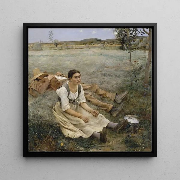 Fauchage - Jules Bastien-Lepage