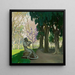 Faune, Villa Borghese - Kazimierz Stabrowski — framed artwork on a wall