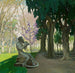 Faune, Villa Borghese - Kazimierz Stabrowski — artwork view