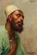 A Dervish - Fausto Zonaro — artwork view
