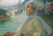 Entertainment at Göksu - Fausto Zonaro — artwork view