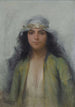 La Byzantine - Fausto Zonaro — vista de la obra