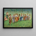 La Queue du Diable - Fausto Zonaro — framed artwork on a wall