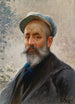 Self-portrait Painting - Fausto Zonaro — artwork view