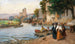 Paseo dominical en Göksu - Fausto Zonaro — vista de la obra