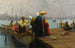 El Barco - Fausto Zonaro — vista de la obra