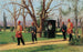 The Daughter of the English Ambassador in a palanquin - Fausto Zonaro — artwork view