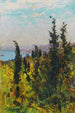 View of the Golden Horn - Fausto Zonaro — artwork view