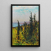 View of the Golden Horn - Fausto Zonaro — framed artwork on a wall