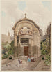 the Chapel of the Old College of the Lombards, 15 rue des Carmes, 5th arrondissement - Fédor Hoffbauer — artwork view