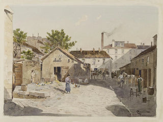 Fdor Hoffbauer - Cour de ferme 10 rue de lEpe de Bois.webp