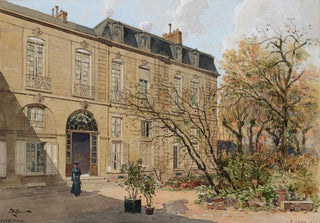 Fdor Hoffbauer - Le cabinet de physique de Louis XV 84 rue de Passy la Muette.webp
