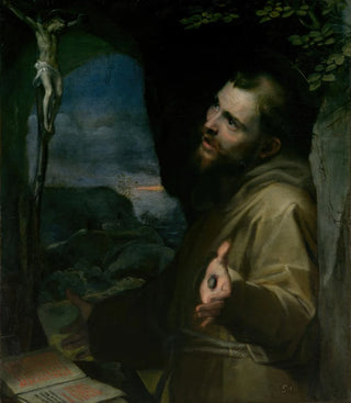 Federico Barocci - Saint Francis.webp