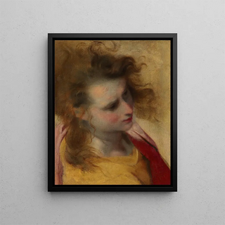 Federico Barocci - The Head of Saint John the Evangelist.webp