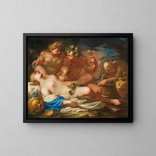 Federico Cervelli - Sine Cerere Et Baccho Friget Venus.webp