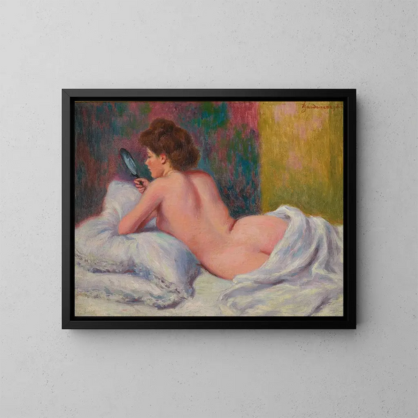 La Mañana - Federico Zandomeneghi — cuadro enmarcado en la pared