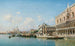 The Palace of the Doges and Santa Maria della Salute - Federico del Campo — artwork view