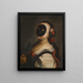 La Moretta - Felice Boscarati — cuadro enmarcado en la pared